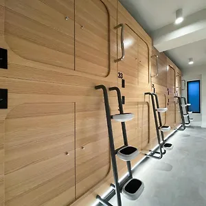 Capsule hotel Airone Capsule Hobart